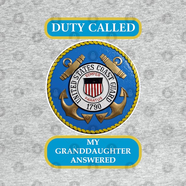 DutyCalledCoastGuard granddaughter by Cavalrysword